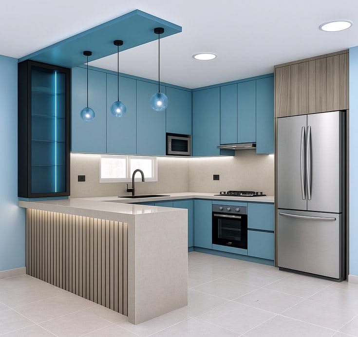 Kitchen Cabinets & Walk-in Closets — 1